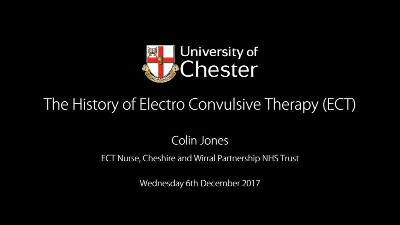 A Brief History of Electroconvulsive Therapy