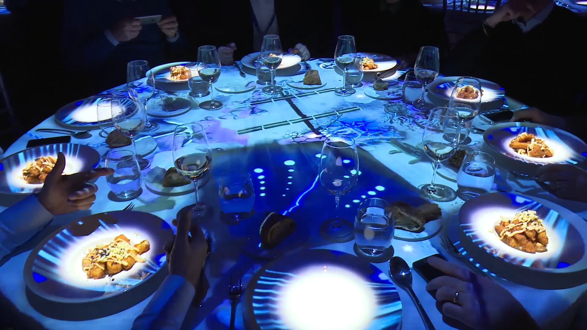 Accenture Gastro Mapping - Lumentium Madrid and Barcelona