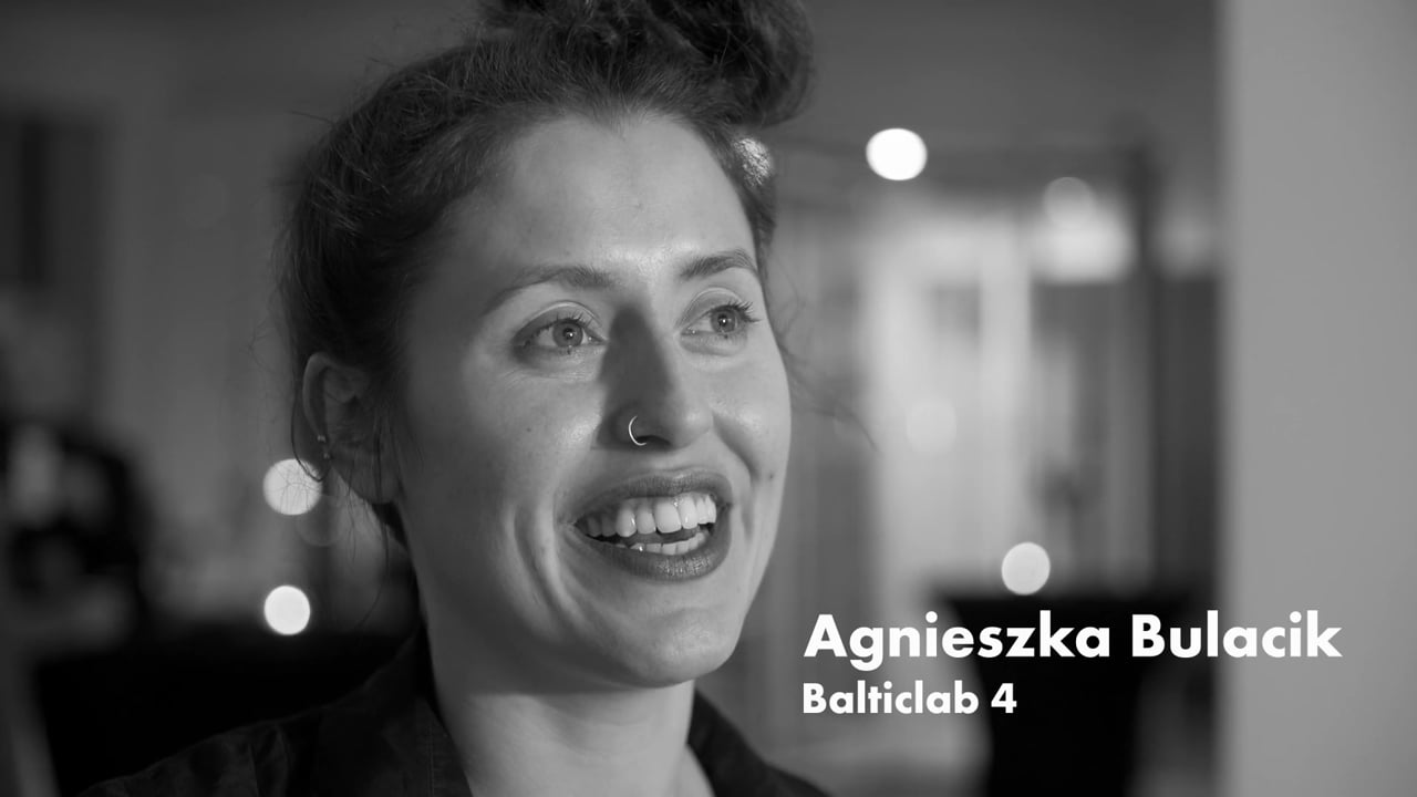 From the Balticlab archives: Agnieszka