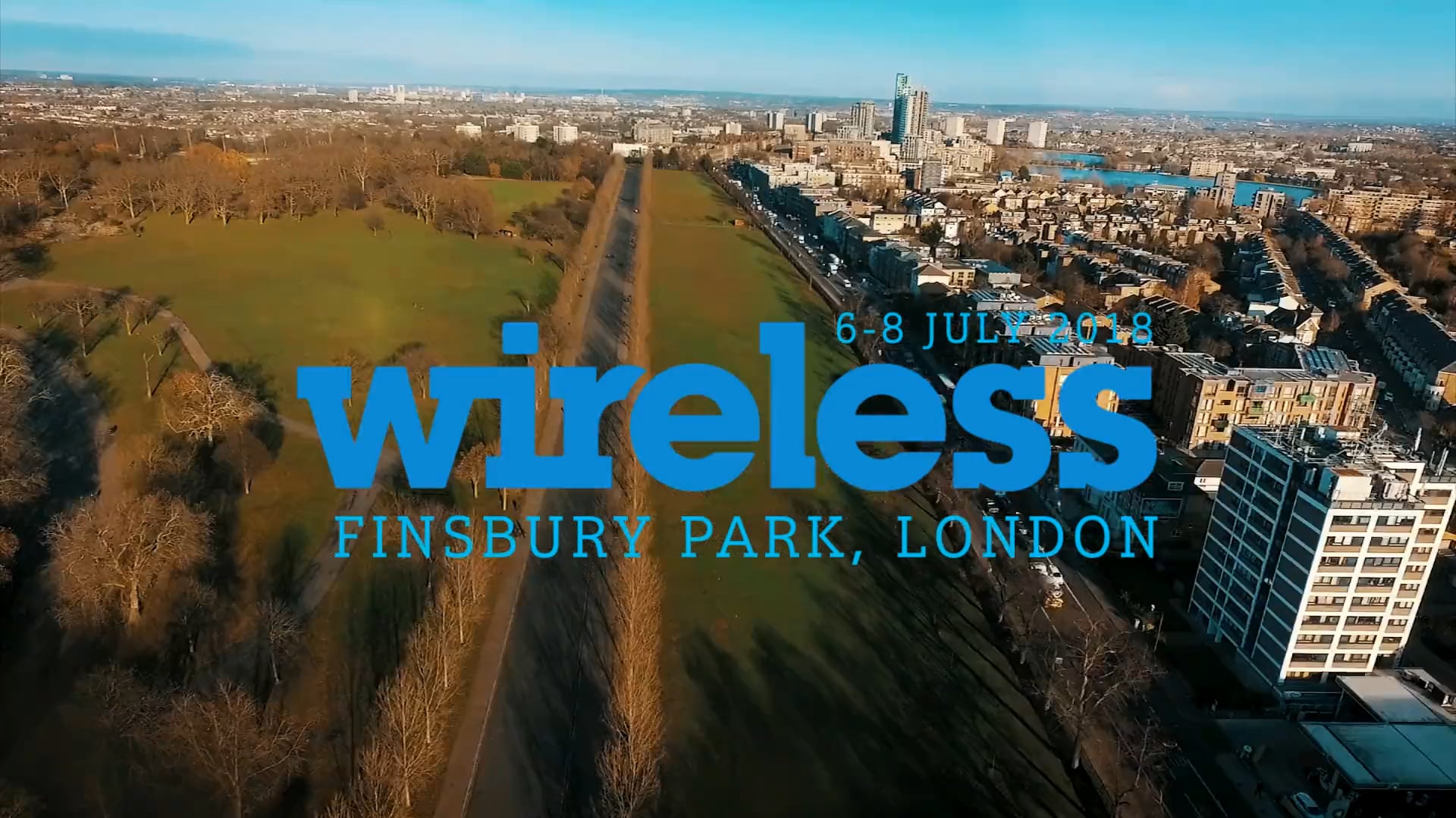 Wireless Festival - Line-Up Video 2018