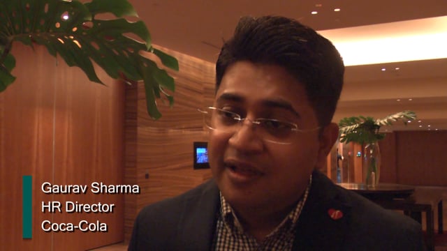 Global HR Excellence Conference - Interview: Gaurav Sharma, Coca-Cola