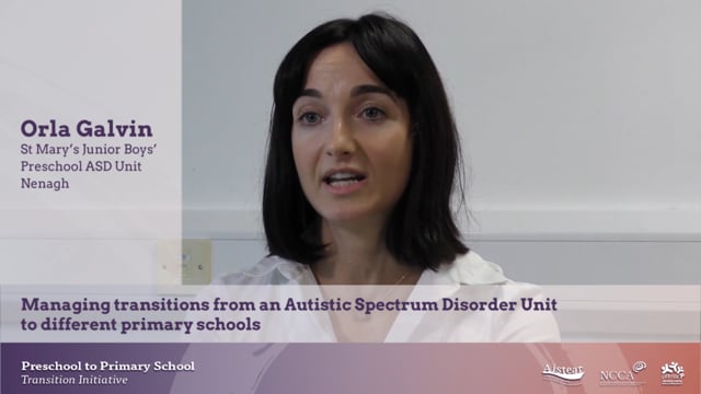 Managing transitions from an Autistic Spectrum Disorder Unit