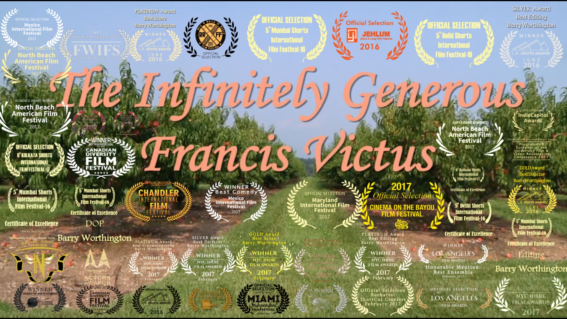 The Infinitely Generous Francis Victus