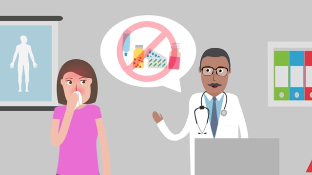 Antibiotics Aren’t Always the Answer