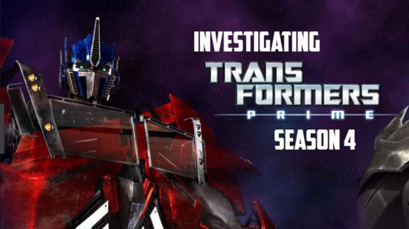 Transformers prime 4 season new arrivals