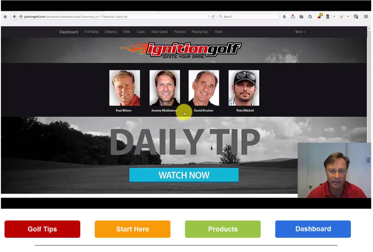 Ignition golf on Vimeo