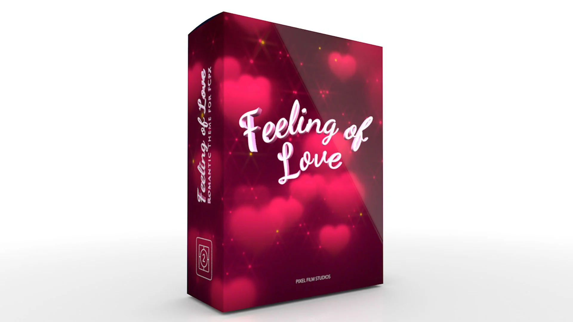 Feeling Of Love - A Romantic Theme for FCPX - Pixel Film Studios