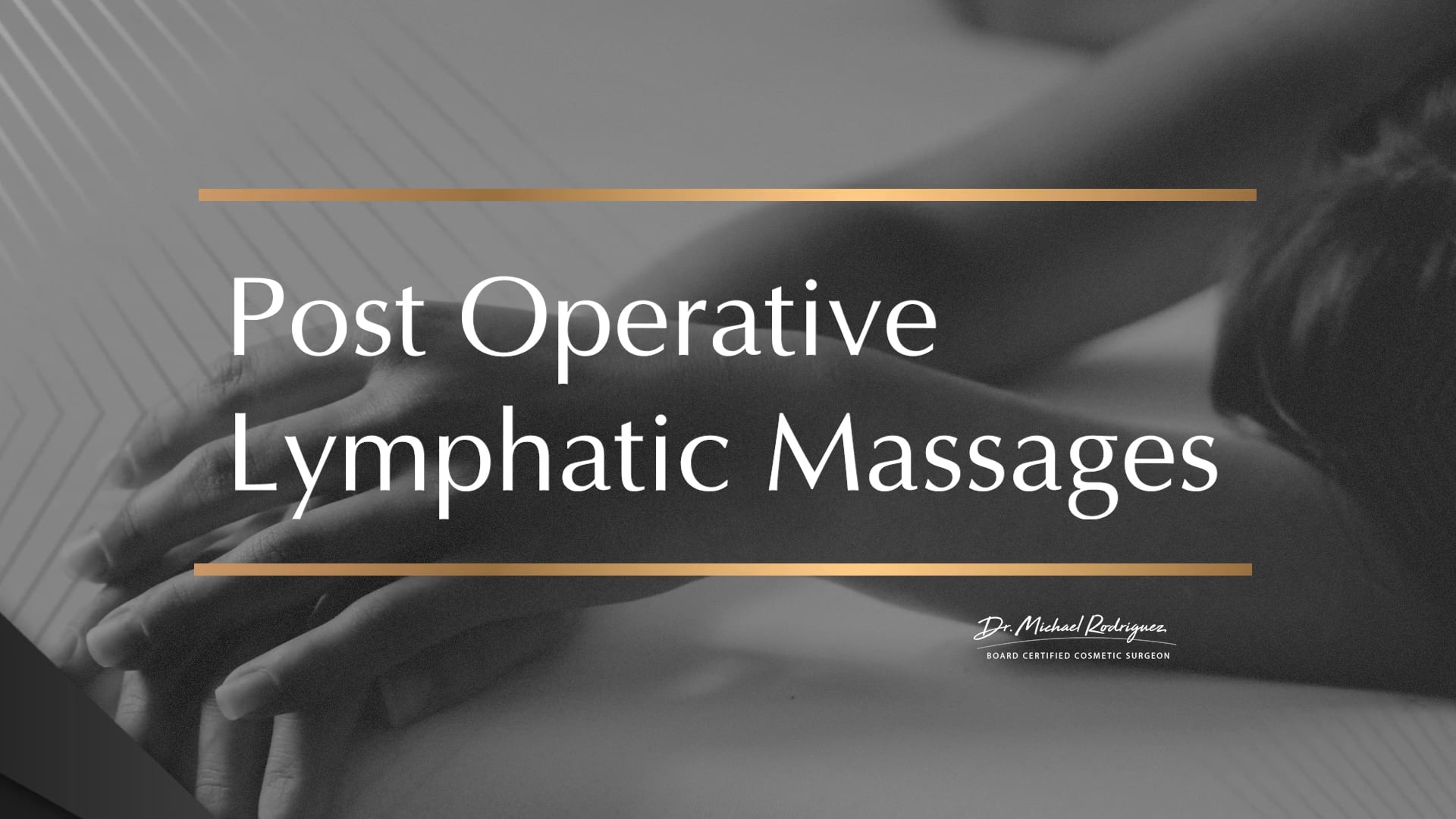 Do I need massages after my BBL? with Dr. Rodriguez Video Seduction Cosmetic Center, Miami, FL