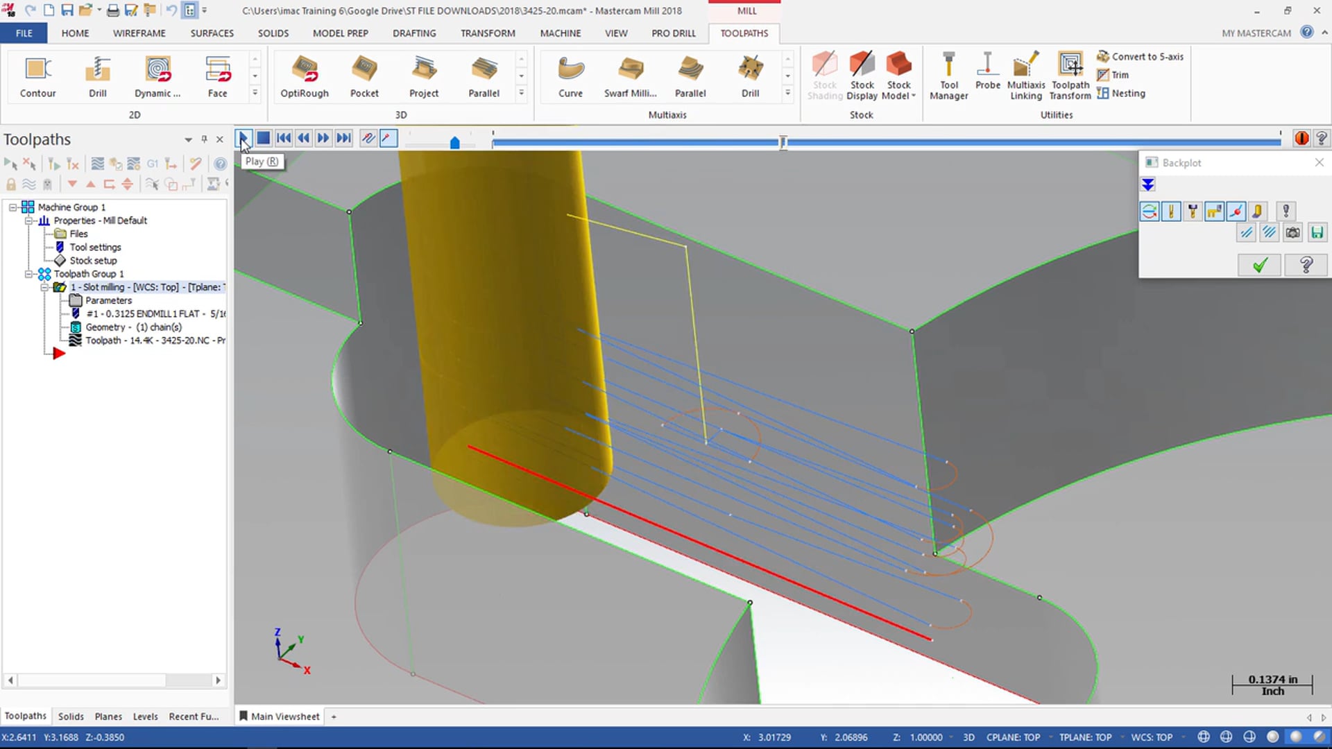 Hole Making Toolpaths