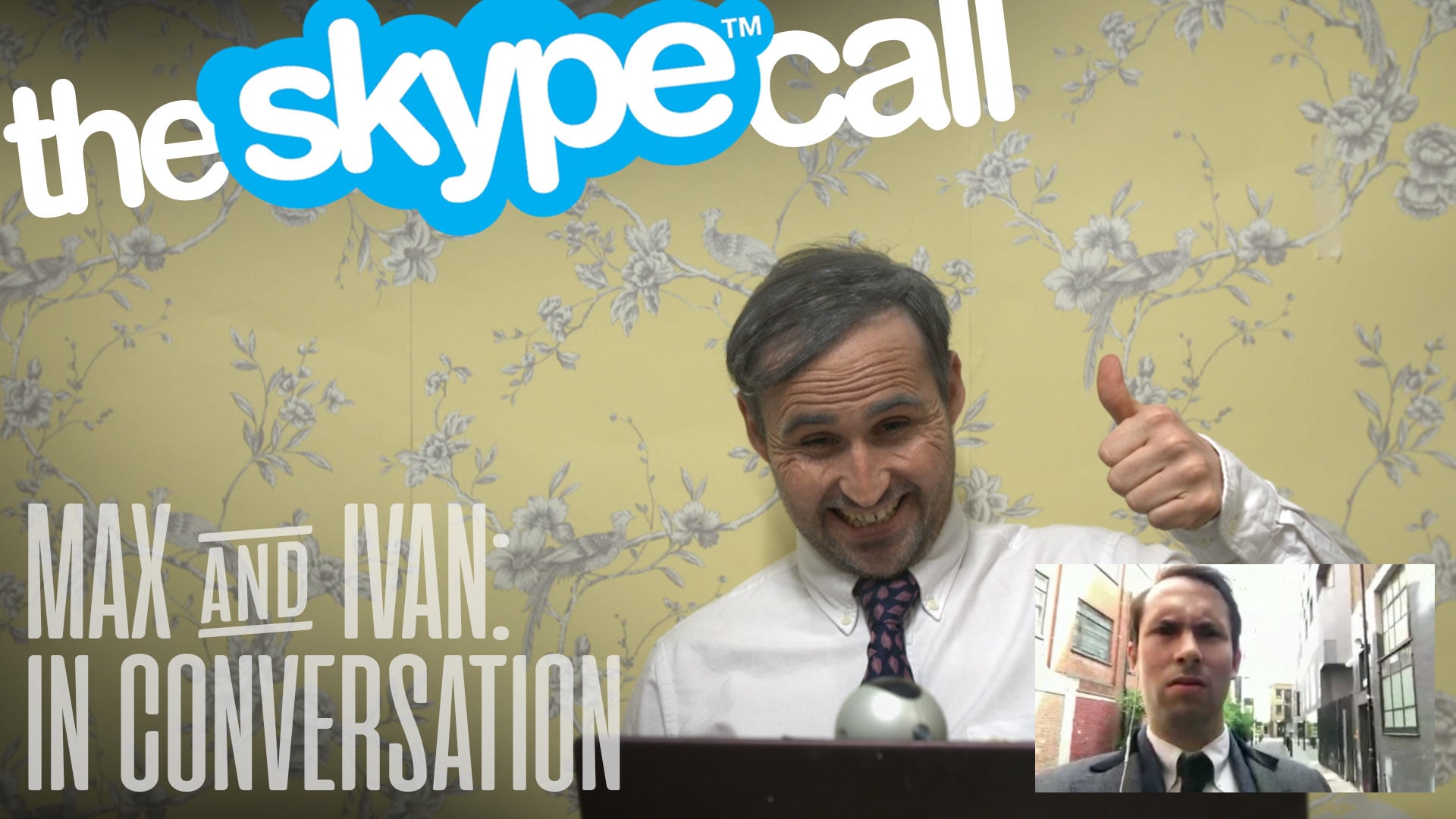 Max & Ivan: In Conversation - The Skype Call on Vimeo