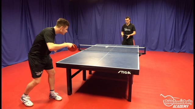 The Serve and The Likely Return