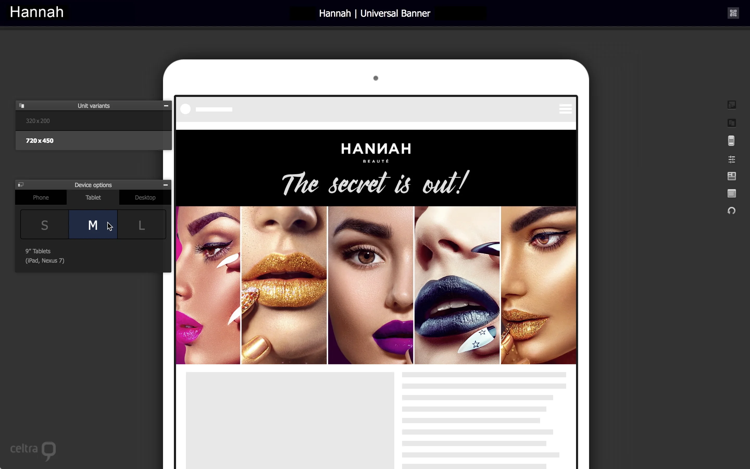 Creative Preview on Vimeo