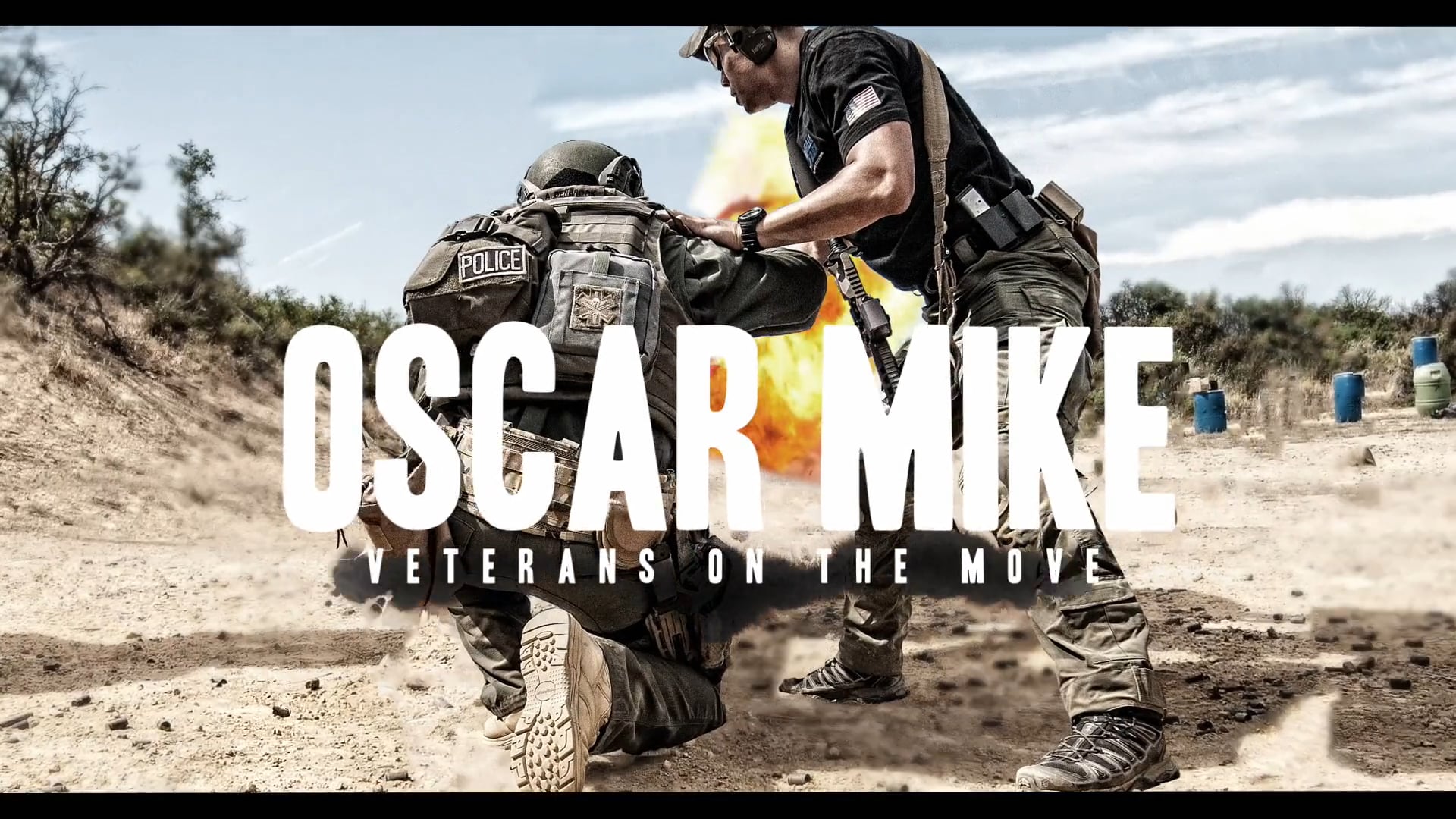 Oscar Mike Sizzle