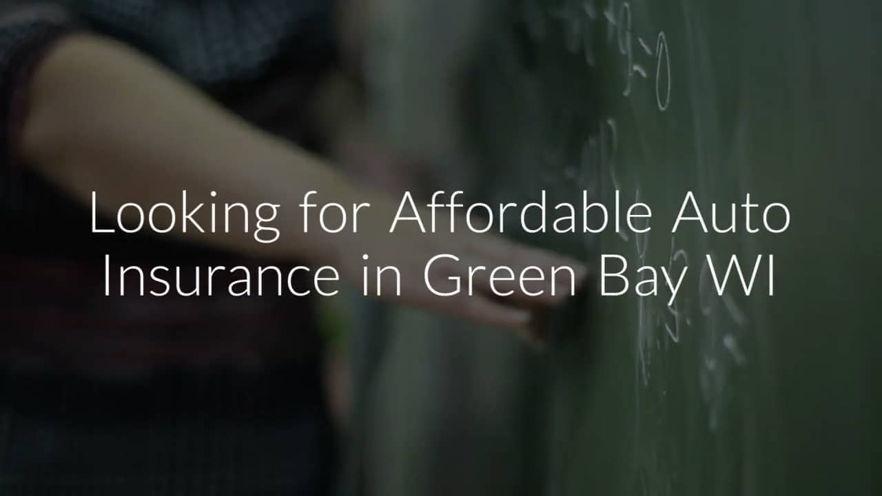 Affordable Auto Insurance Green Bay WI on Vimeo