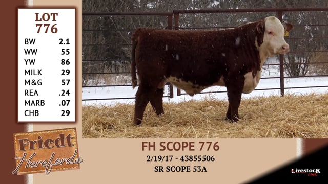 Lot #776 - FH SCOPE 776