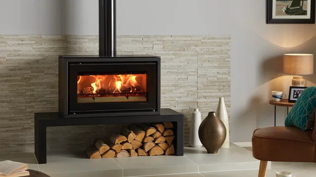 Studio 1 Freestanding Wood Burning Stove - Stovax Stoves