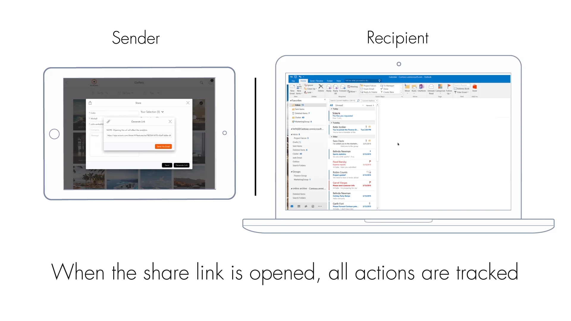 Scaura Key Feature #3 - Share Analytics on Vimeo