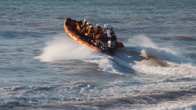 On Call with Sidmouth Lifeboat