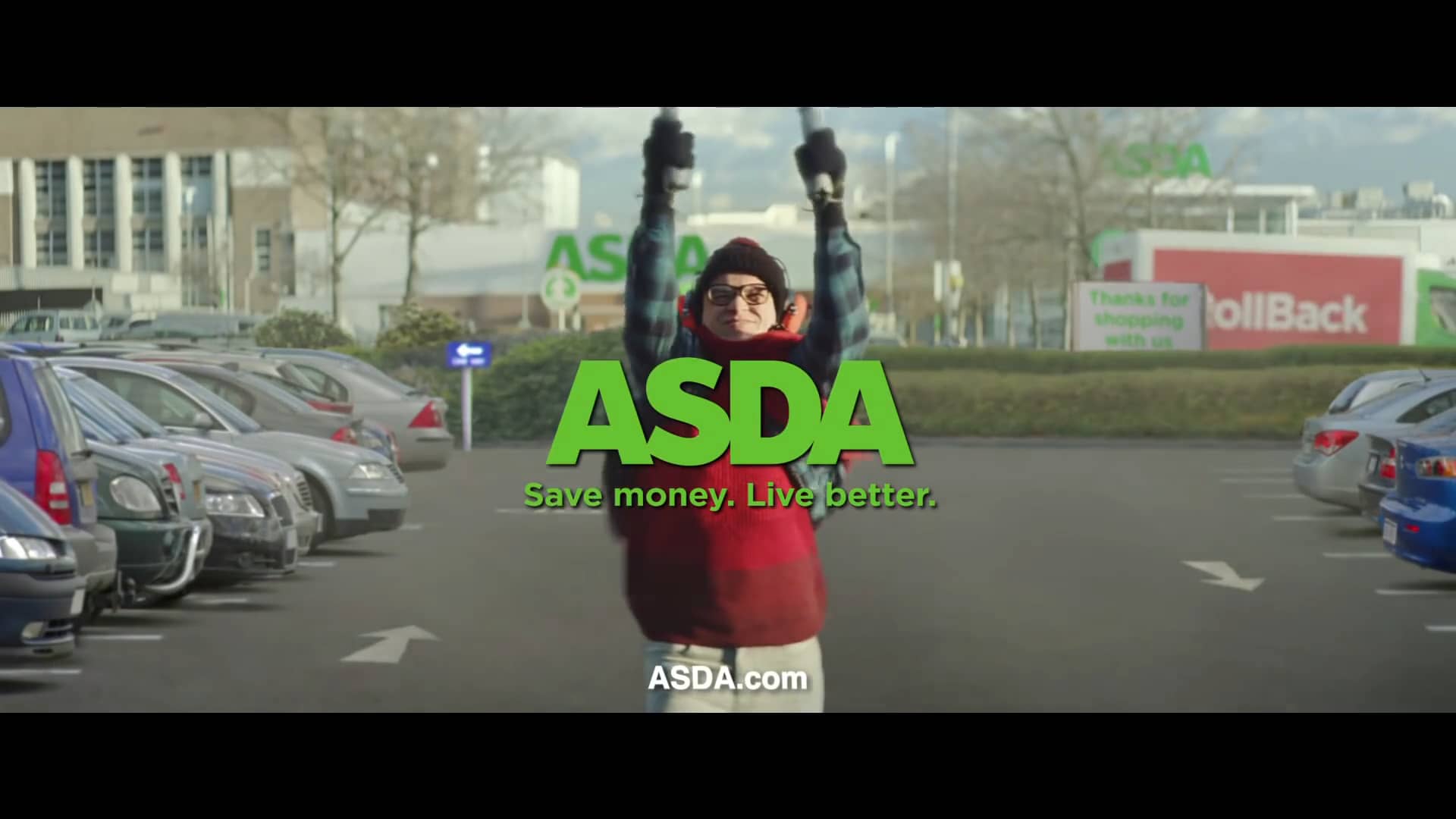 Saatchi & Saatchi ASDA 'Rollback Load Up' on Vimeo