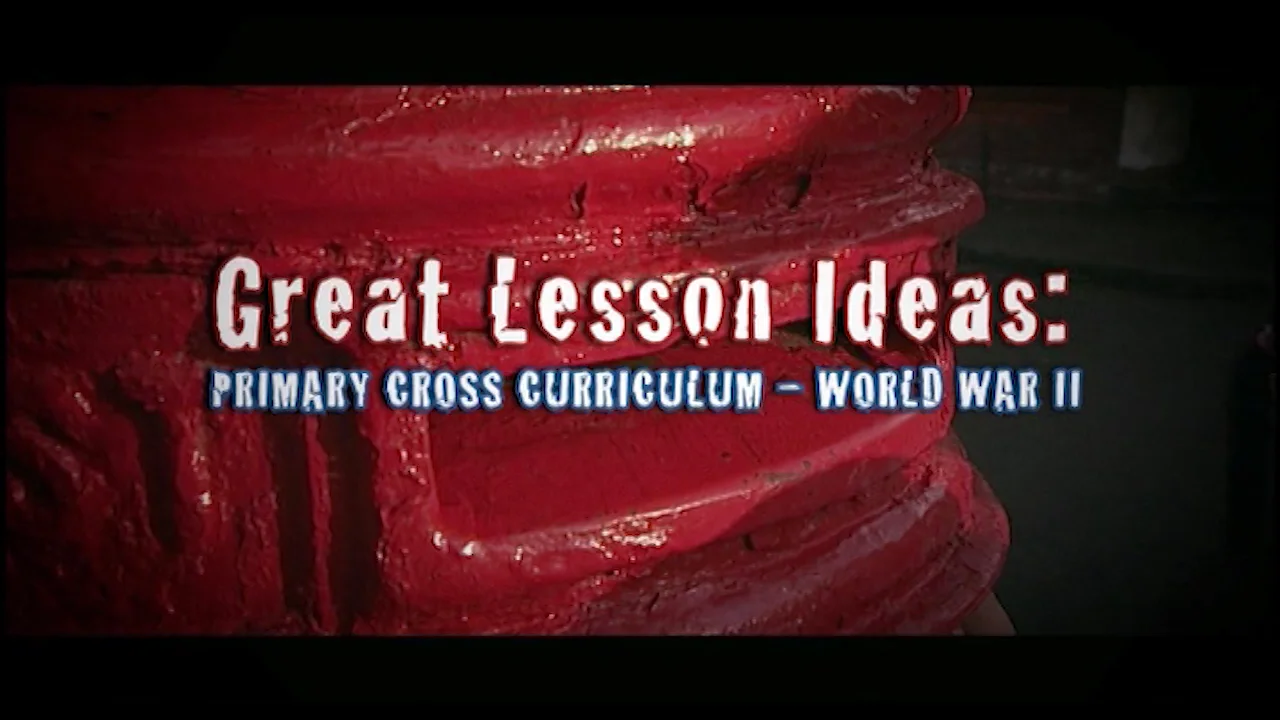 Teachers TV: Primary Cross Curriculum: World War II on Vimeo