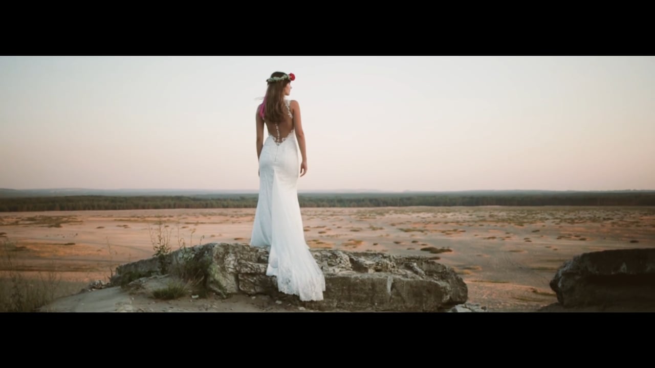 Dagmara&Bartek - Pustynia Błędowska / blackheartfilm.pl