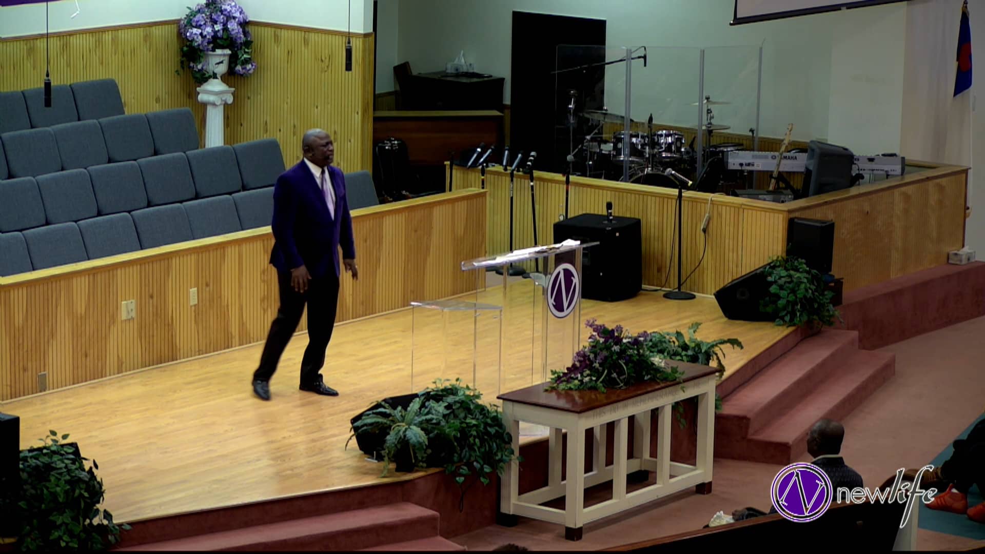 DR. TOMMY STEELE DELIVERS POWERFUL MESSAGE ABOUT GIFTS & TALENTS! on Vimeo