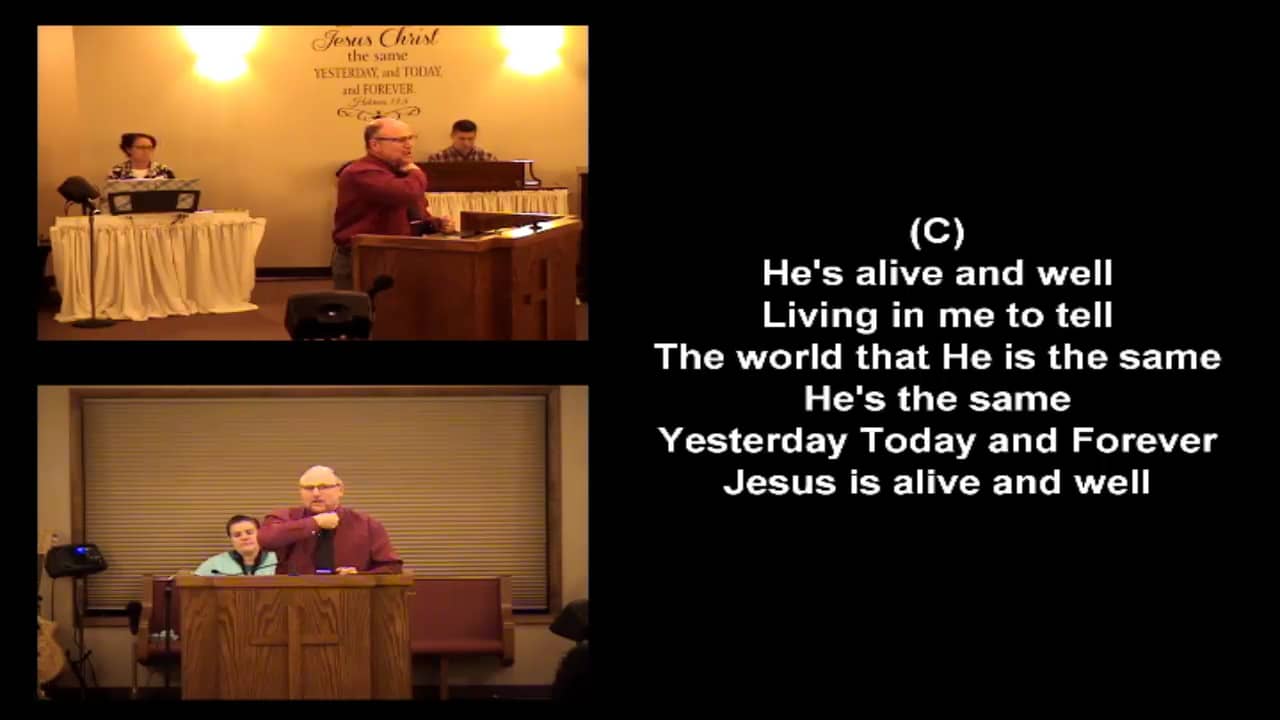 God Still Speaks - Bro. Jonathan Martin on Vimeo