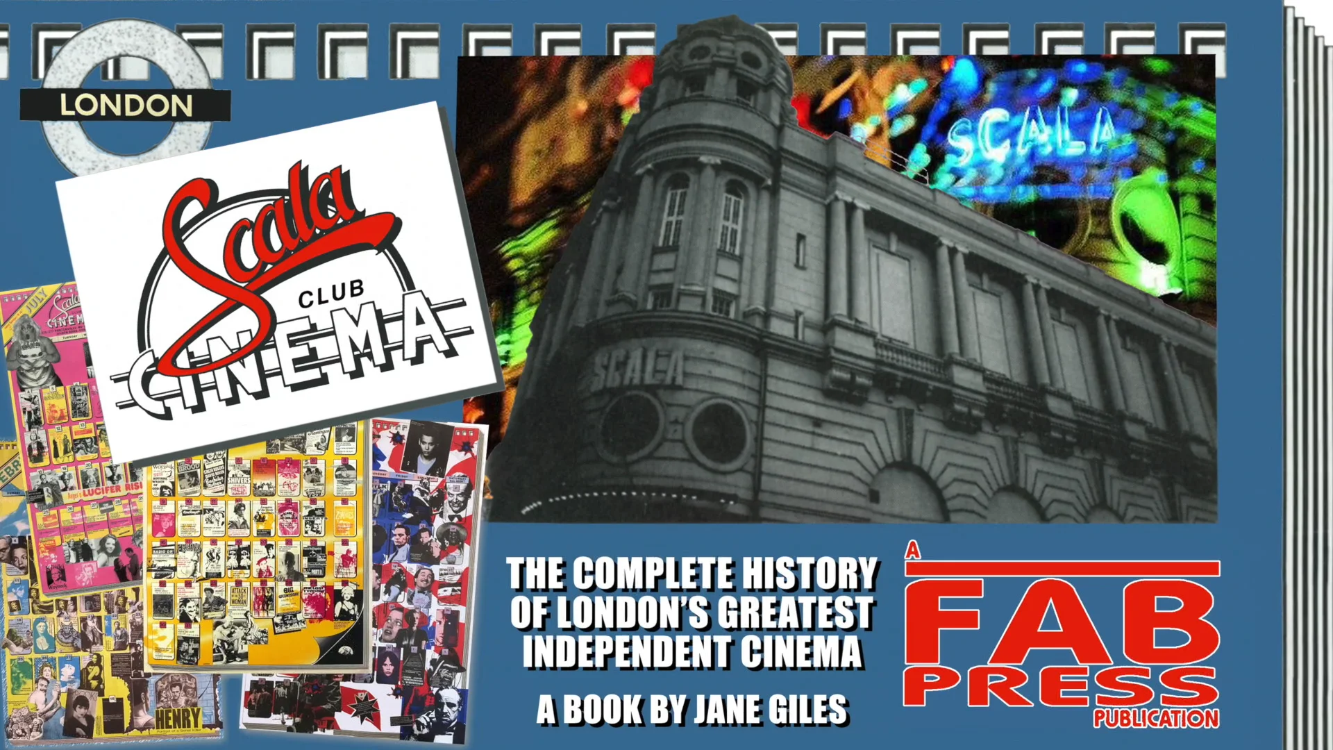 Scala Cinema Book Launch Party | Scala