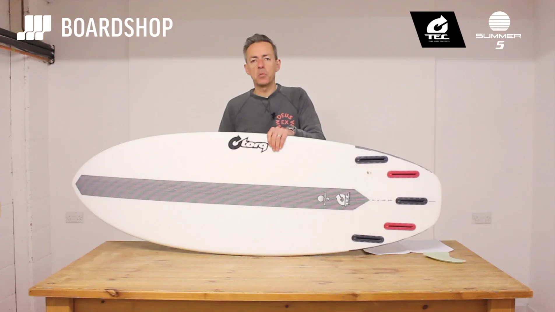 TORQ Tec Summer 5 Surfboard Review