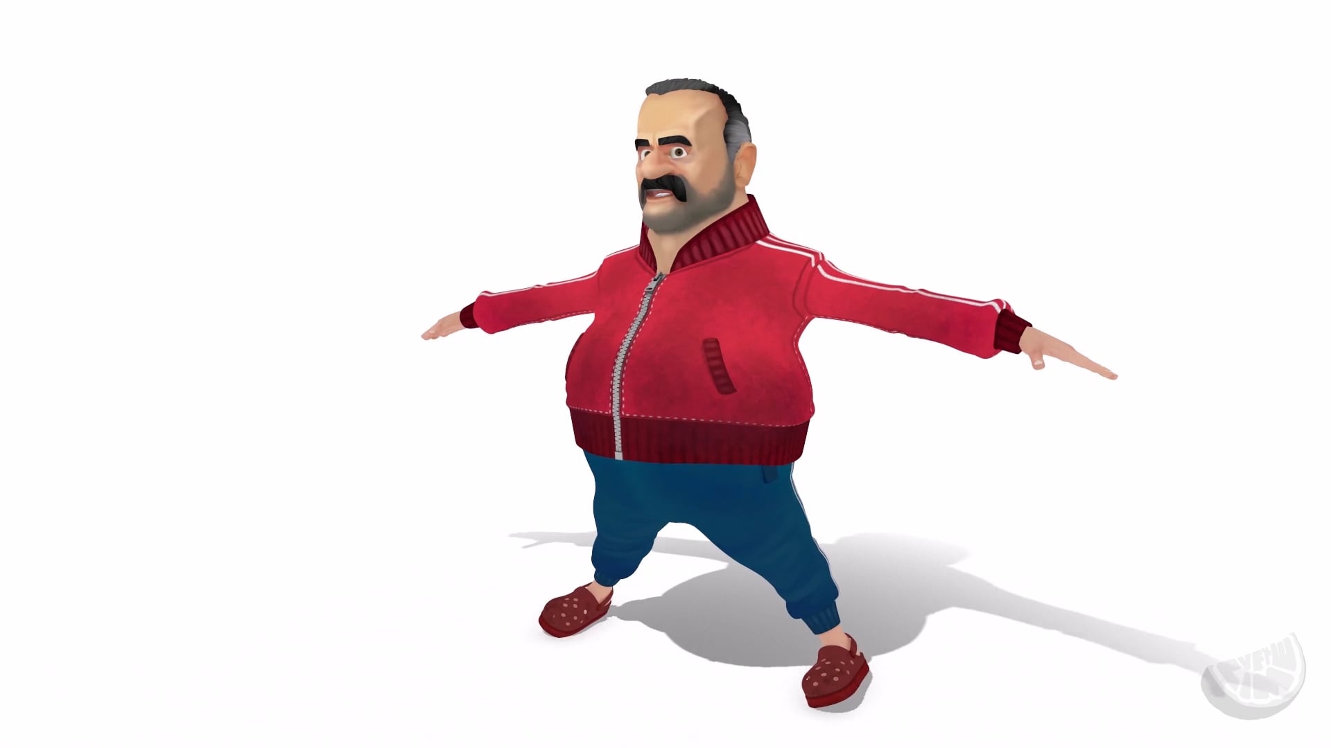 Hand painted Texture Demo Reel