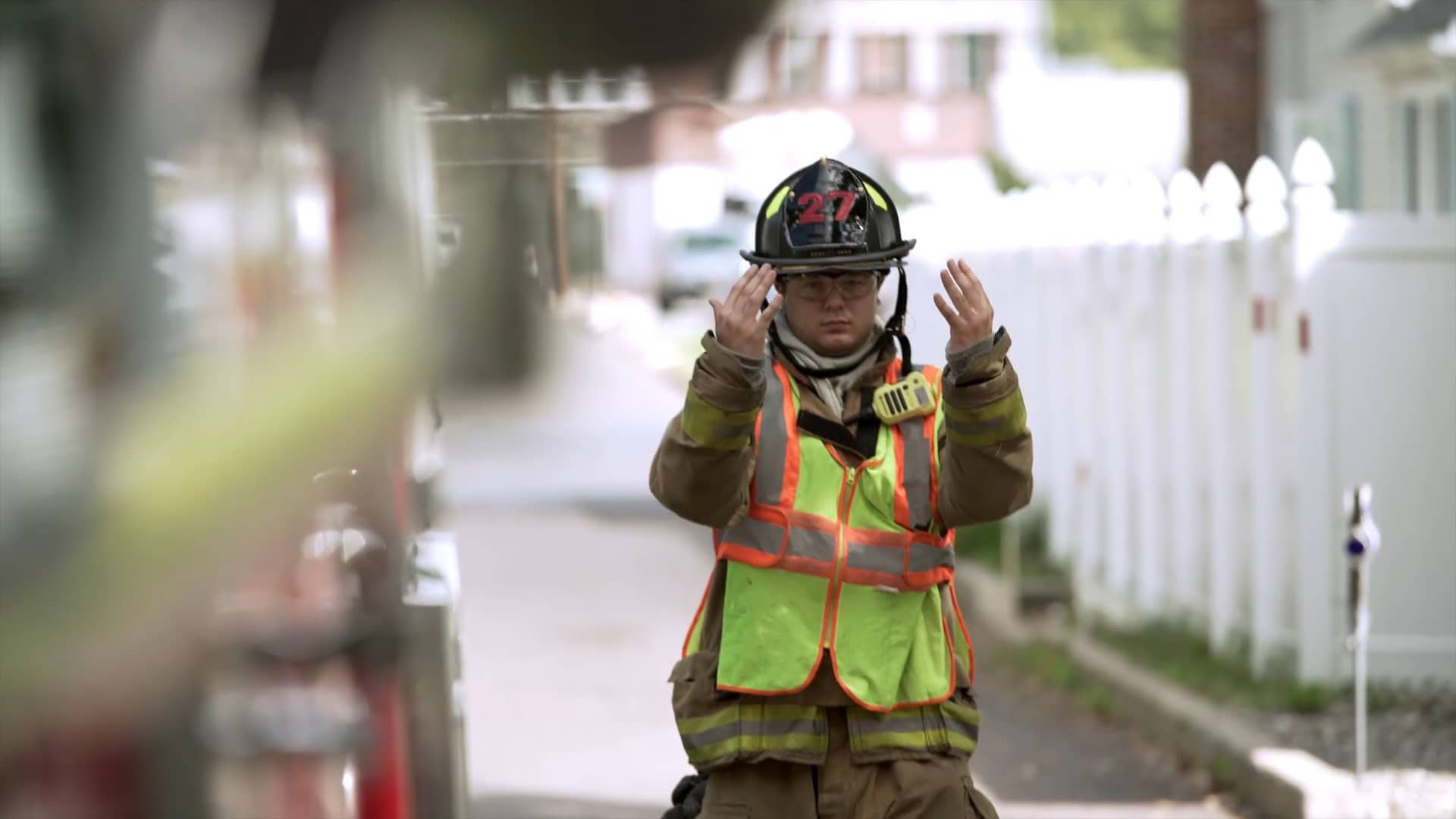 Best Practices for Backing Fire Apparatus and Ambulances on Vimeo