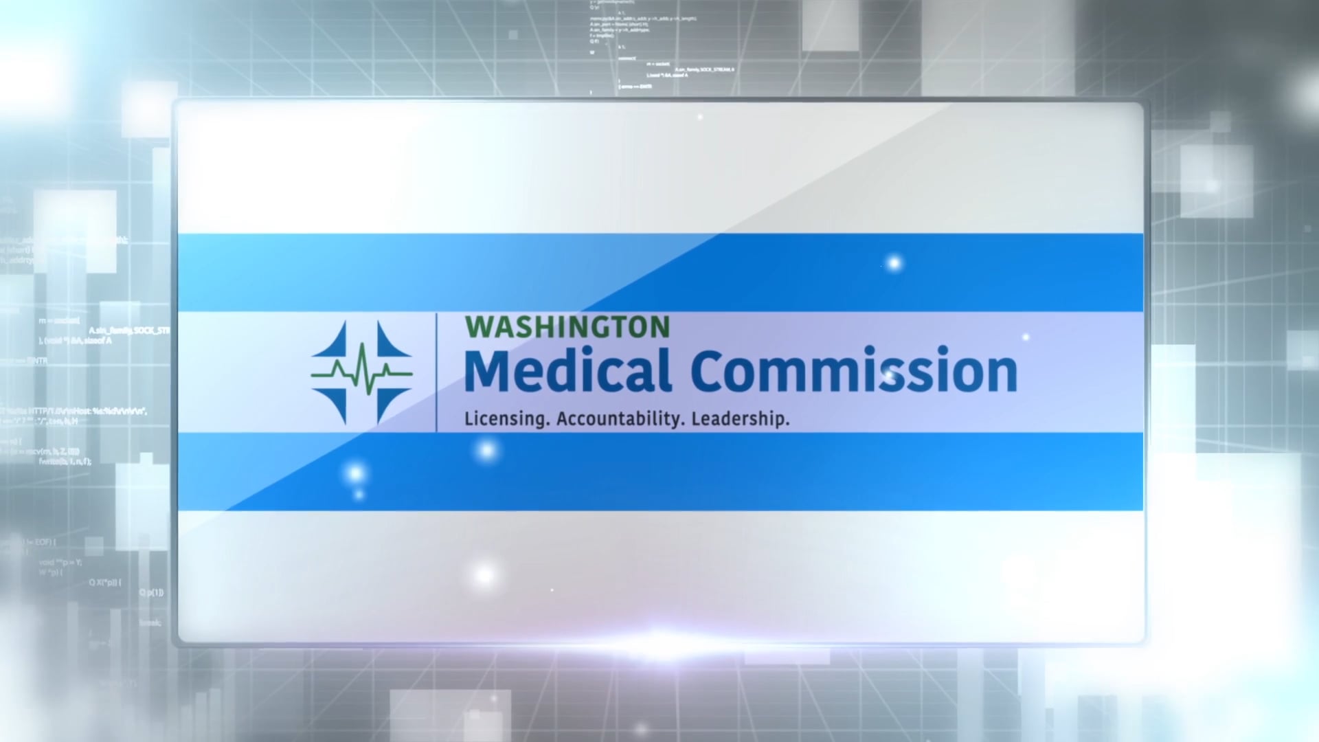 Washington Medical Commission: Annual Conference Promo