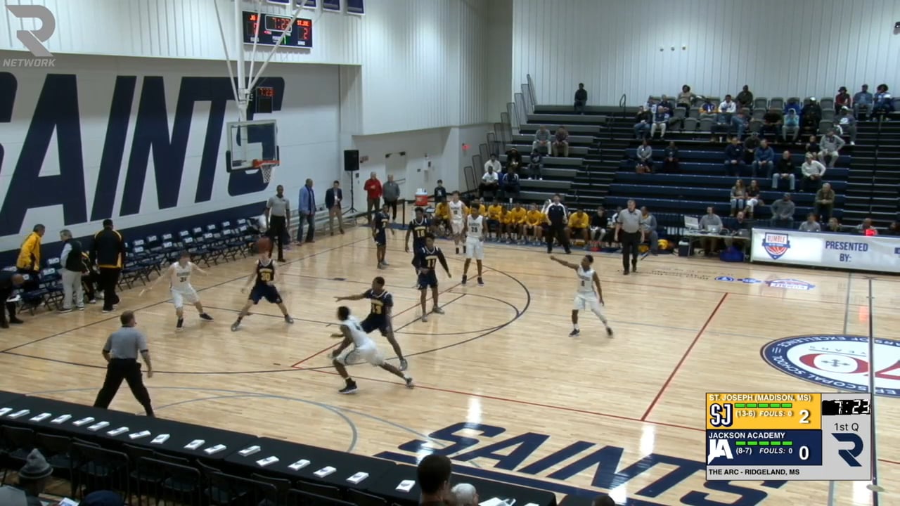 Varsity Boys Basketball-2018-Jan-15-St. Joseph