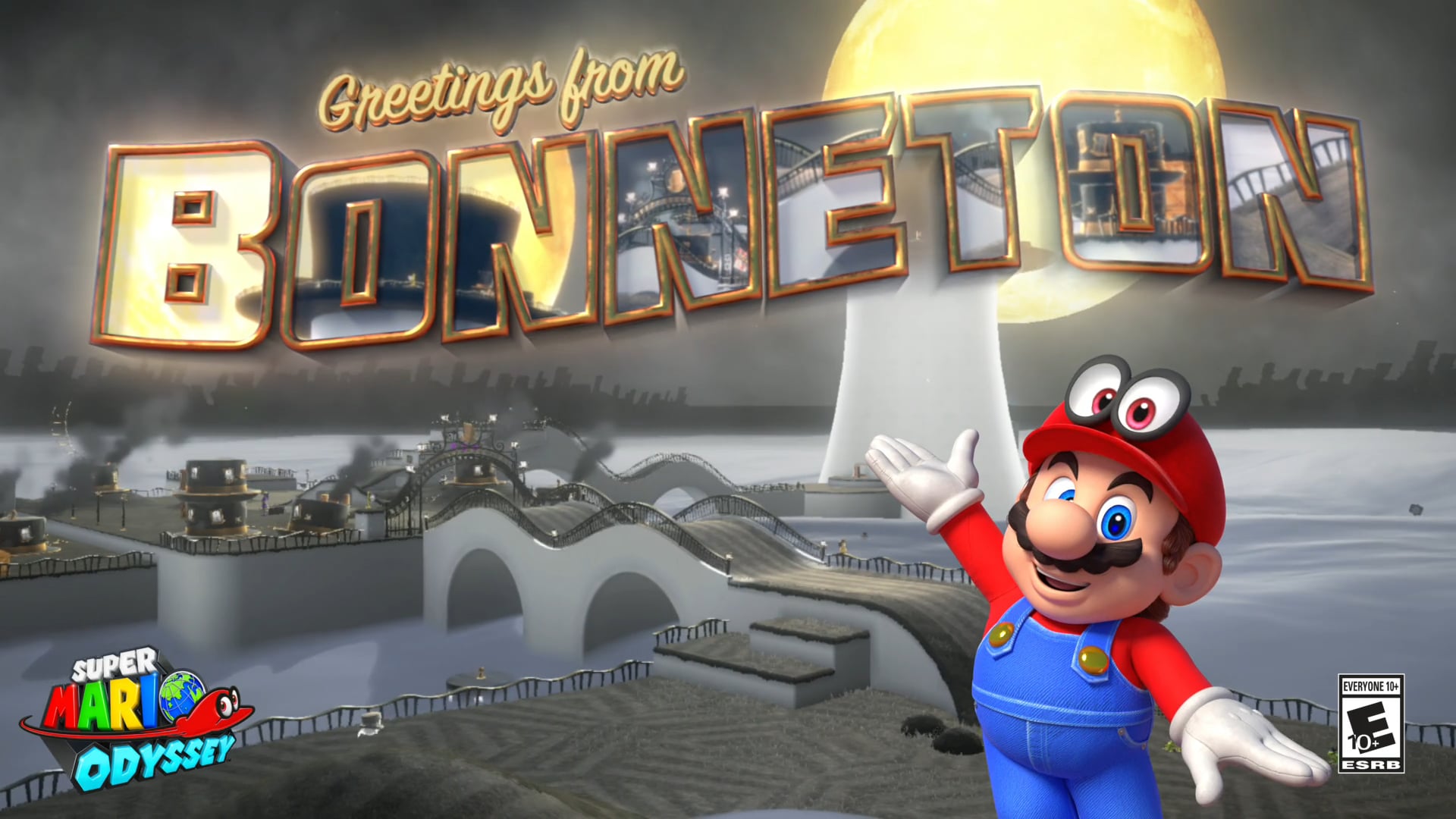 Super Mario Odyssey - Bonneton Spot #2