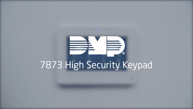 7873 High Security Keypad