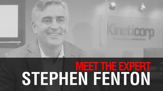 Meet The Expert - Steve Fenton