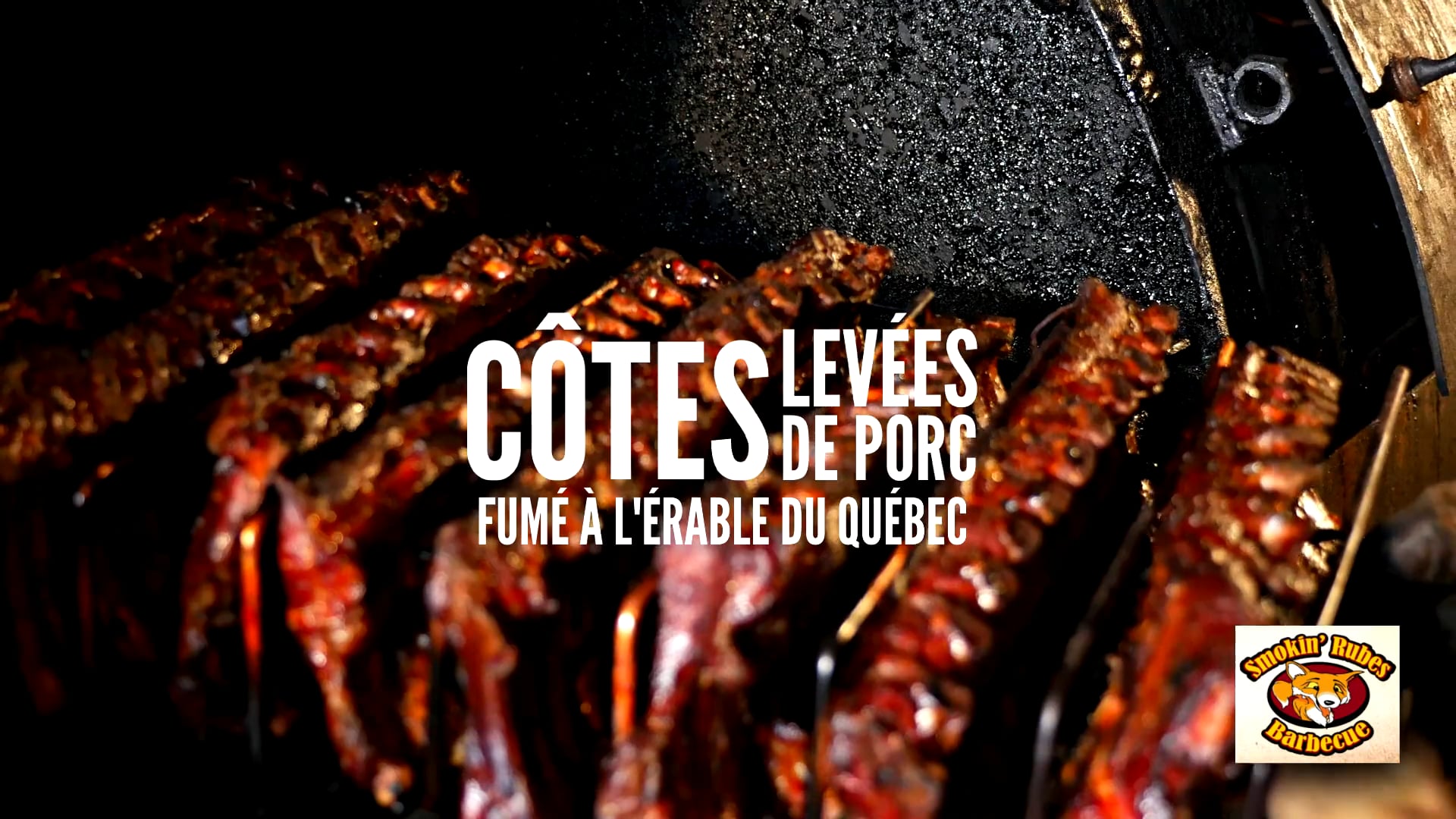 Restaurant Rube Quebec pork back ribs