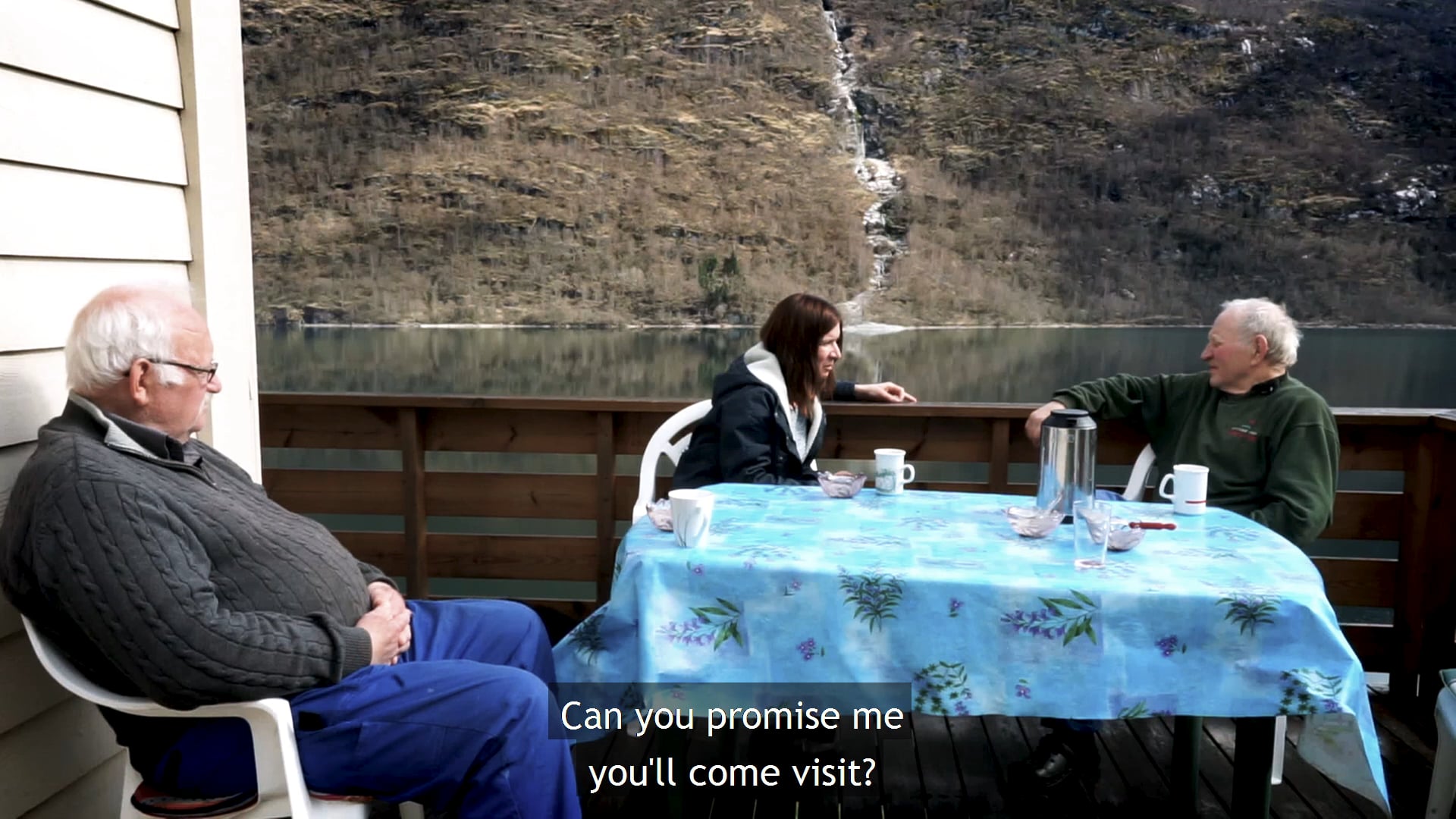 Bjarne Hates the Camera directed by Weronika Nitsch