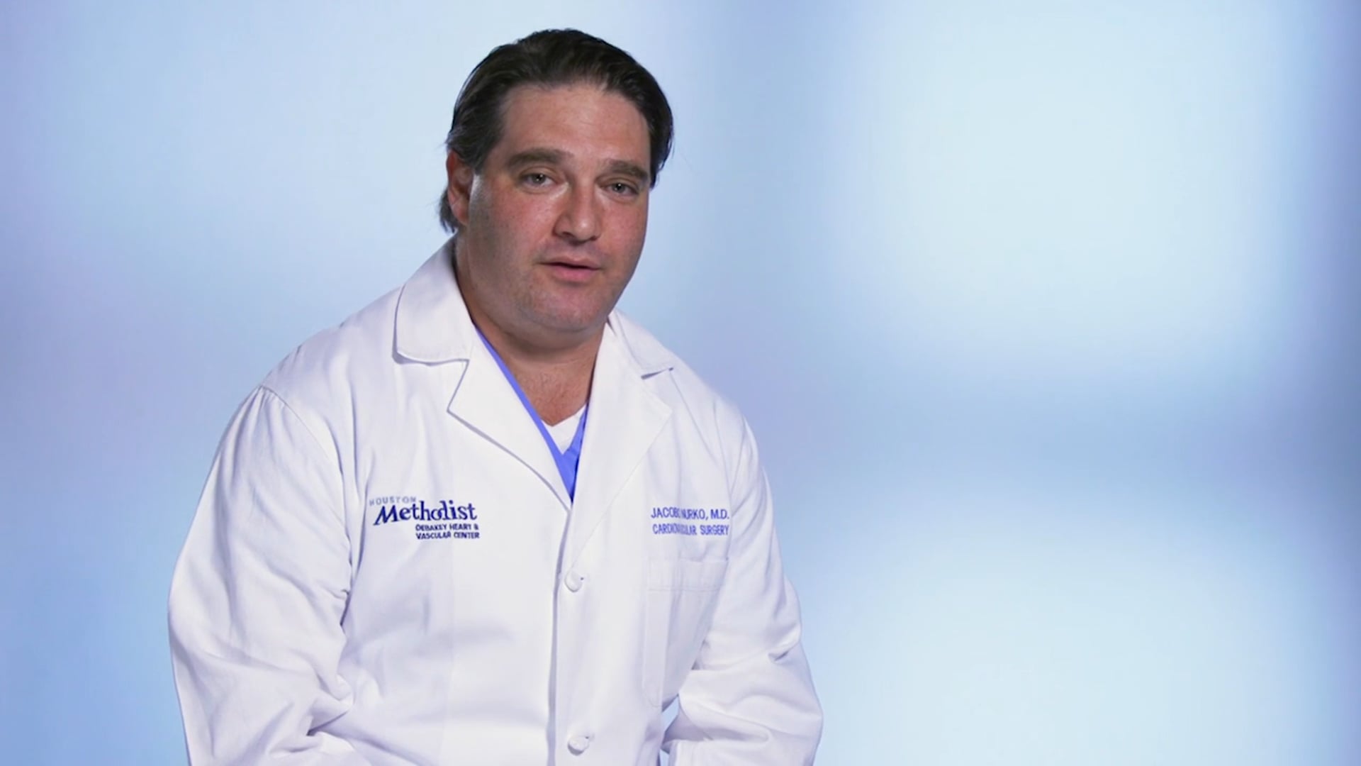About me video of Dr. Jacobo Nurko