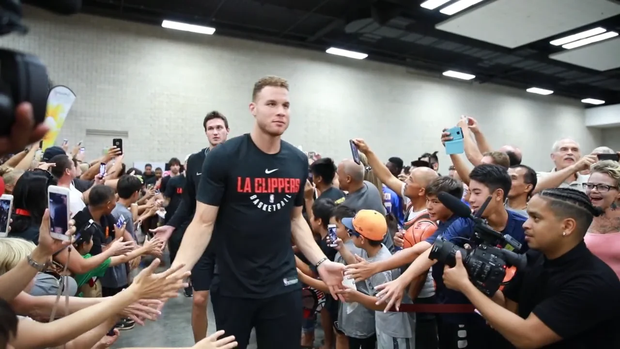 2017 Clippers Hawaii Fan Fest at the Hawaii Convention Center on Vimeo