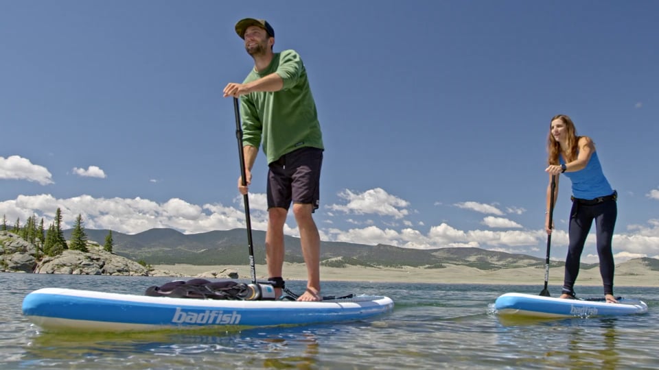 How to Set up your Badfisher for SUP Fishing – Badfish SUP