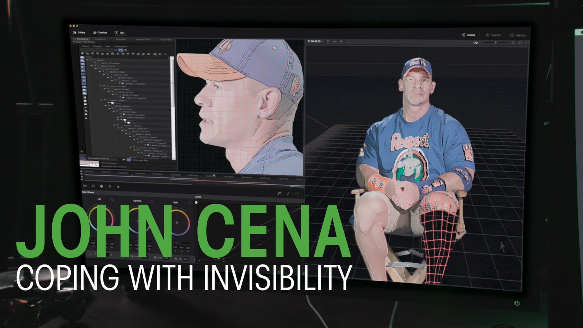 John Cena: Coping With Invisibility