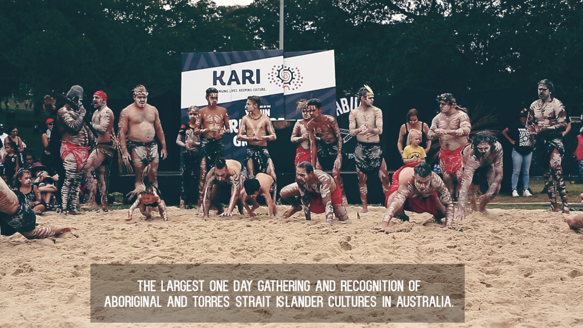 Yabun - Corroboree Ground - 2018