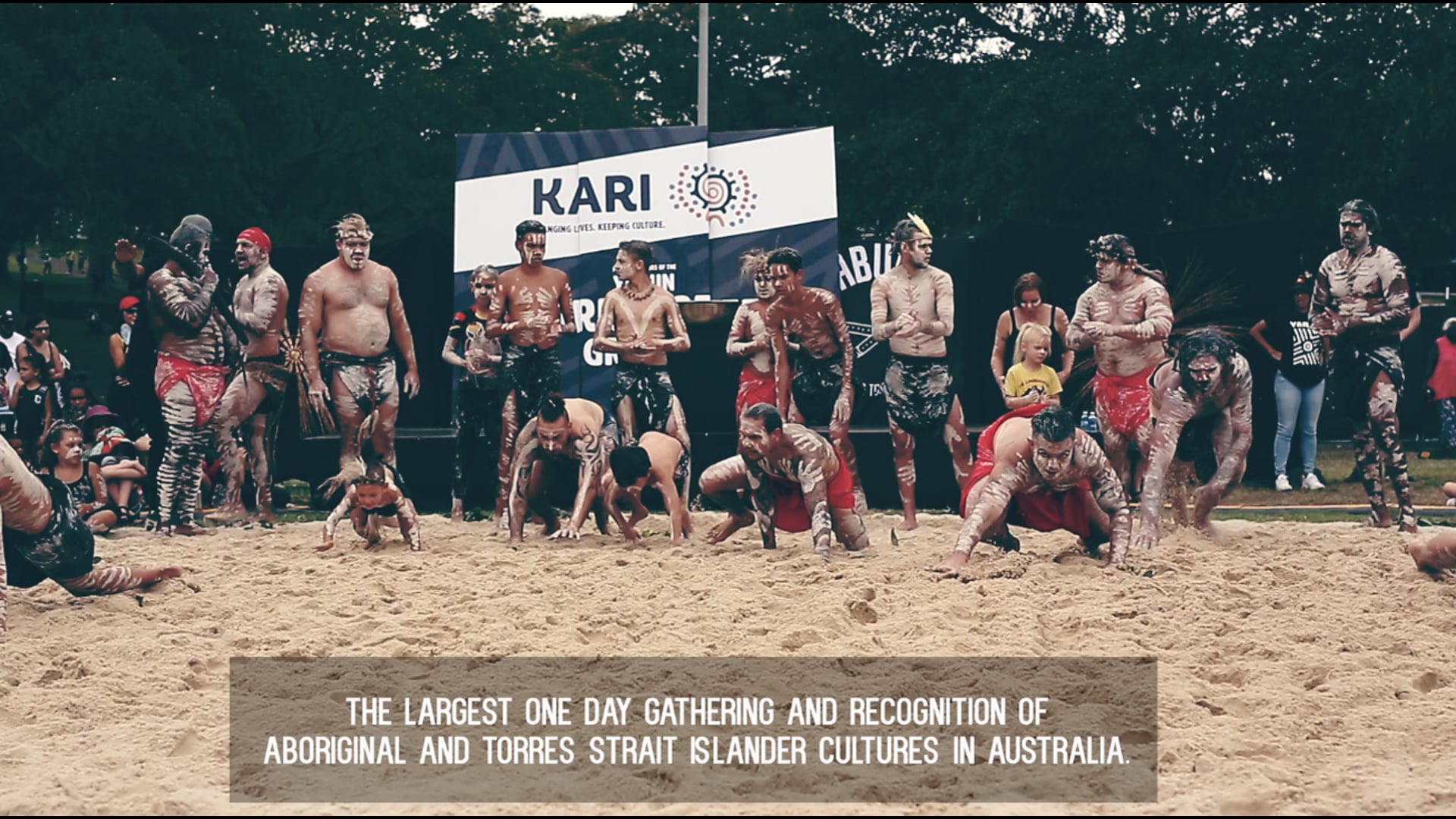 Yabun - Corroboree Ground - 2018