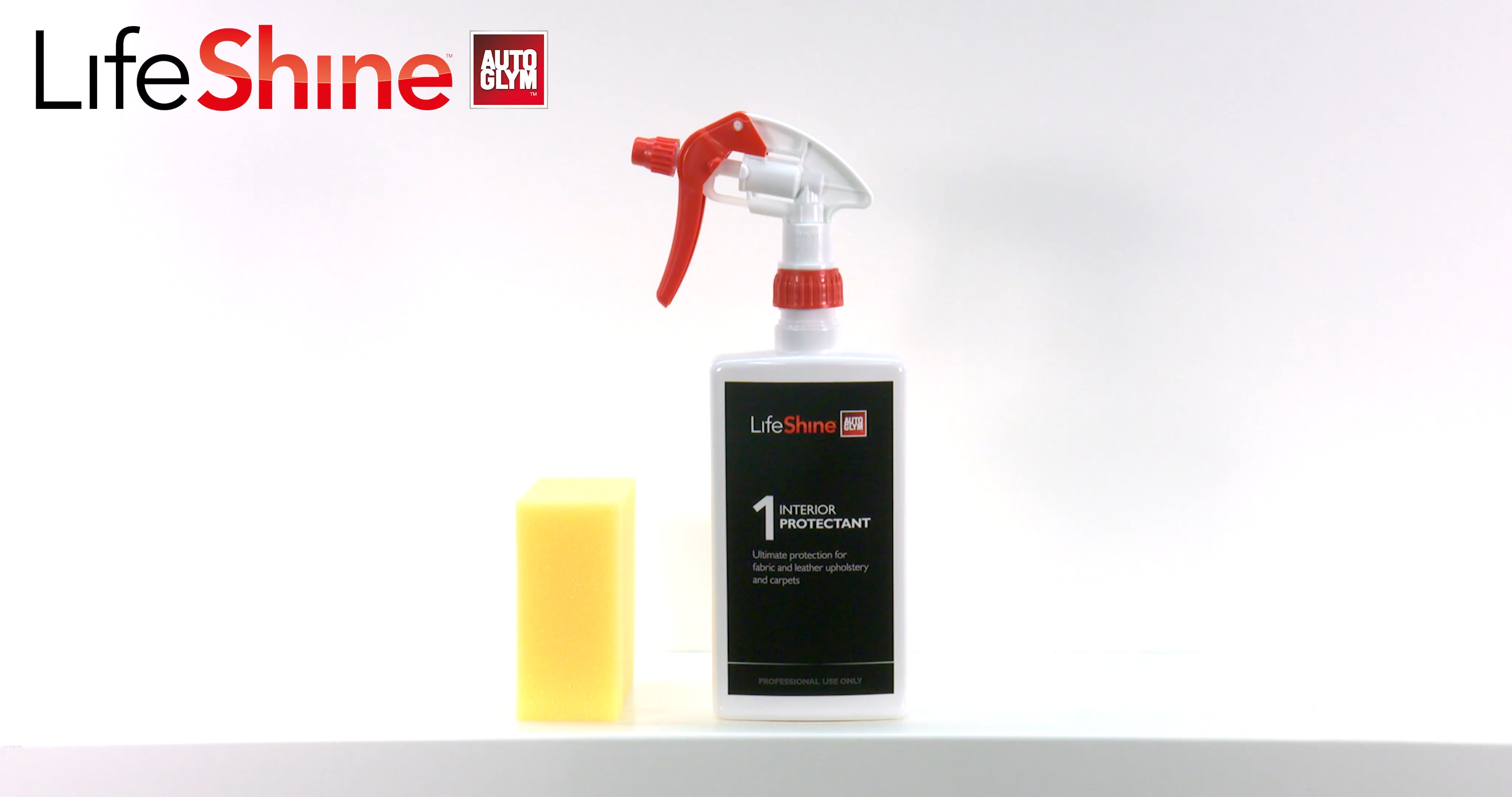Autoglym LifeShine 2018 2018 LifeShine Interior Protectant 002 on Vimeo