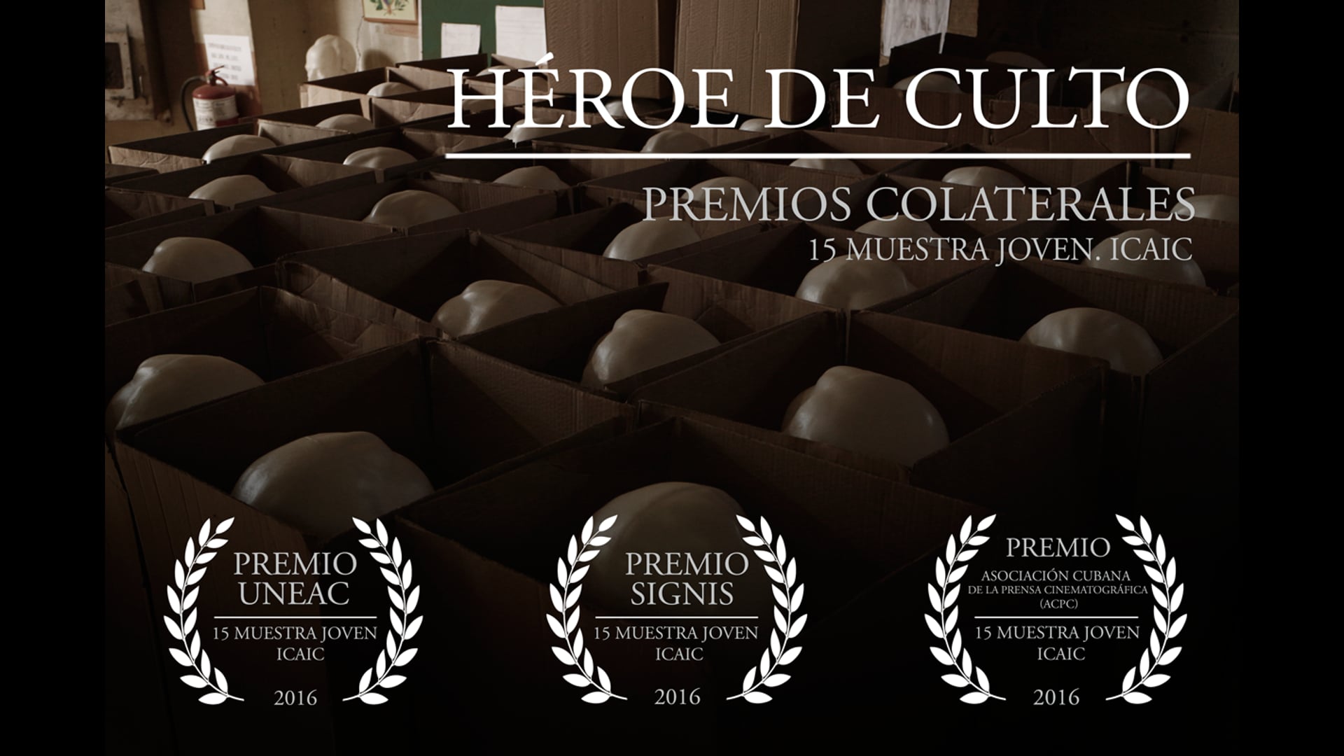 Trailer Héroe de culto (Cult Hero)