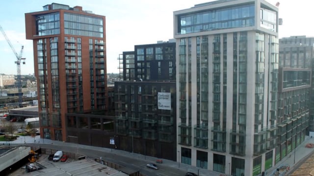 Embassy Gardens - Nine Elms Lane