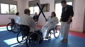 El CER ofereix classes pioneres de jujitsu adaptat