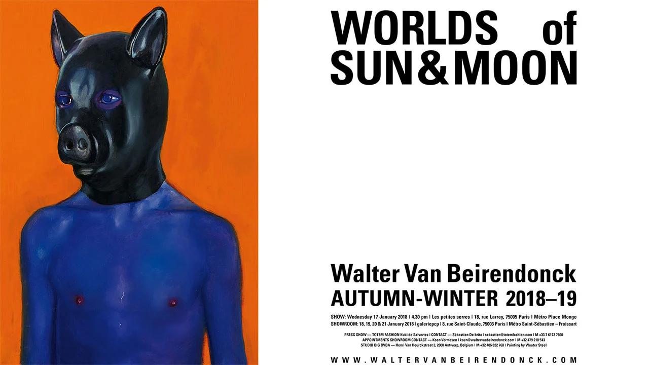 Walter Van Beirendonck Winter 2000/2001 on Vimeo