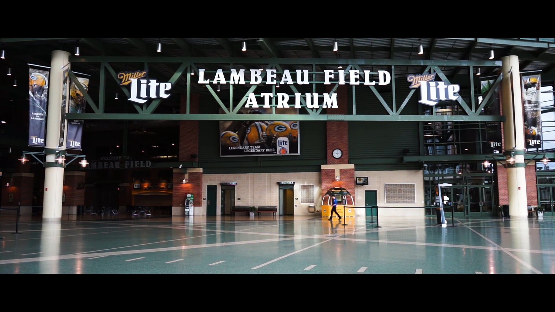 Lambeau Field  Miron Construction